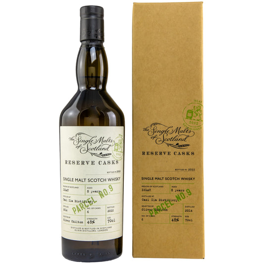 Caol Ila 8 Jahre 2014/2022 - Reserve Casks Parcel #9