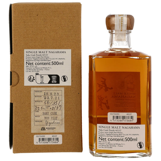 Nagahama 4 Jahre 2018/2023 - Sake Cask #137