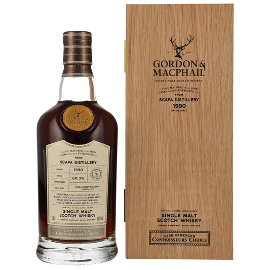 Scapa 31 Jahre 1990/2022 - Gordon & MacPhail #4745