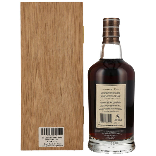 Scapa 31 Jahre 1990/2022 - Gordon & MacPhail #4745