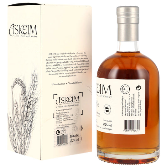 Smögen 8 Jahre 2017/2025- Askeim - Golden Promise Batch#2