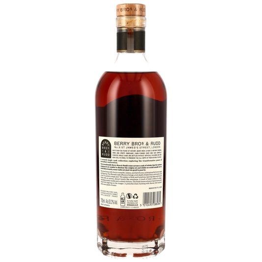 A Secret Speyside Distillery 18 Jahre 2007/2025 - Berry Bros & Rudd