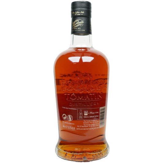 Tomatin 16 Jahre 2006/2023 - 100th Anniversary Kammer-Kirsch