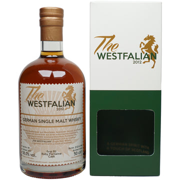 The Westfalian 2017/2024 - 1st fill Ruby Port Portwine Cask #TW181
