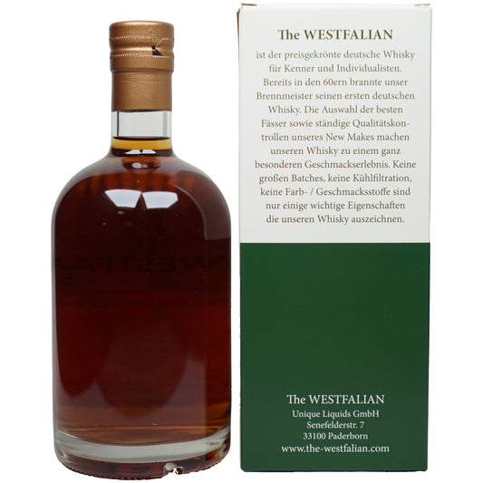 The Westfalian 2017/2024 - 1st fill Ruby Port Portwine Cask #TW181