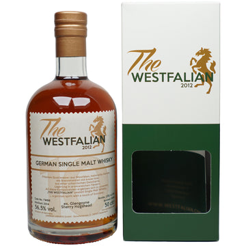 The Westfalian 2014/2024 - ex Glengoyne Sherry Hogshead #TW86