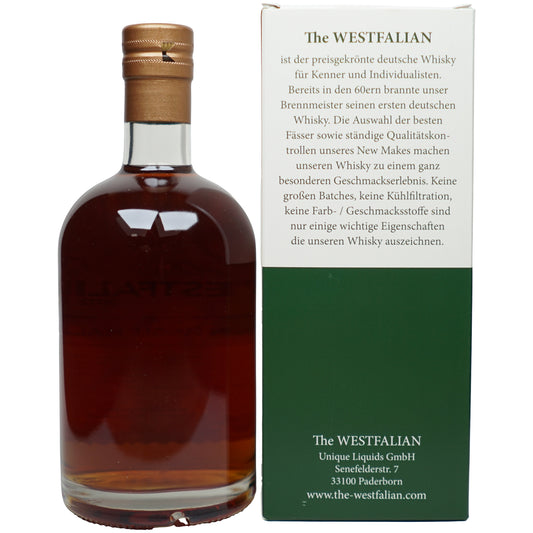 The Westfalian 2014/2024 - ex Glengoyne Sherry Hogshead #TW86