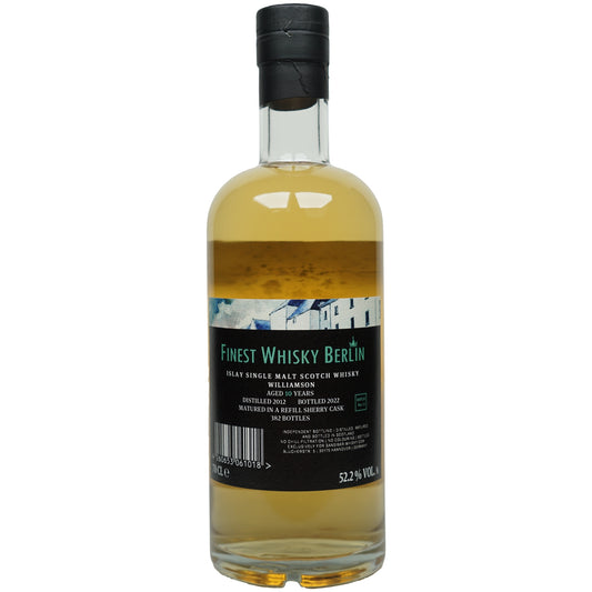 Williamson 10 Jahre 2012/2022 - Sansibar - Finest Whisky Berlin
