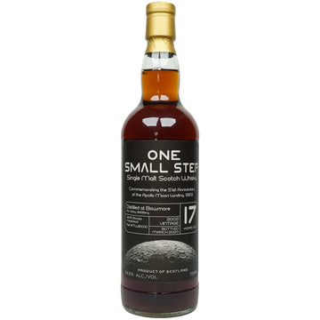 Bowmore 17 Jahre 2002/2020 - The Whisky Barrel - One Small Step