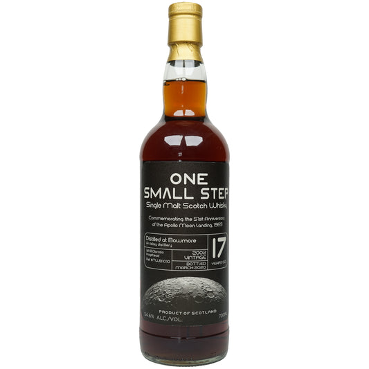 Bowmore 17 Jahre 2002/2020 - The Whisky Barrel - One Small Step