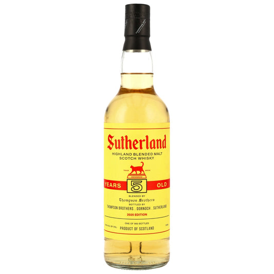 Distilled in Sutherland 5 Jahre - Phil & Simon Thompson - Edition 2025