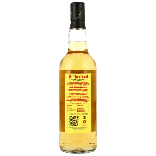 Distilled in Sutherland 5 Jahre - Phil & Simon Thompson - Edition 2025