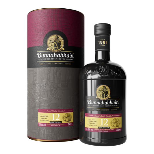 Bunnahabhain 12 Jahre - Cask Strength 2026