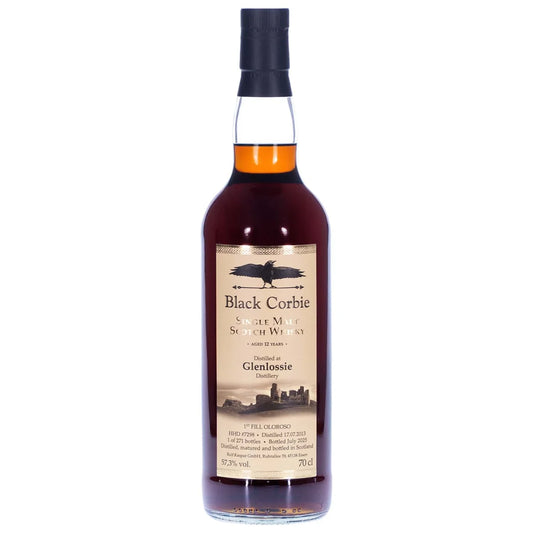Glenlossie 12 Jahre 2013/2025 - Black Corbie #7298