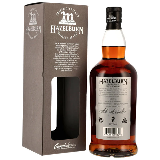 Hazelburn 14 Jahre 2004/2019 - Oloroso Sherry