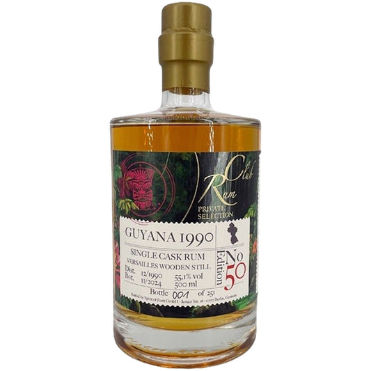 Guyana Jahre 1990/2024 - RumClub - Private Selection #50