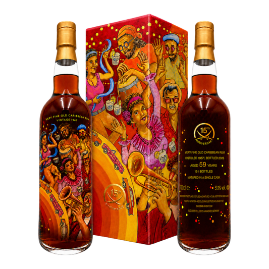 Caribbean Rum 59 Jahre 1967/2026 - Sansibar