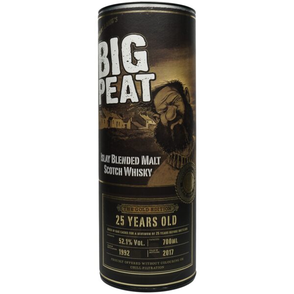 Big Peat 25 Jahre 1992/2017 – The Gold Edition