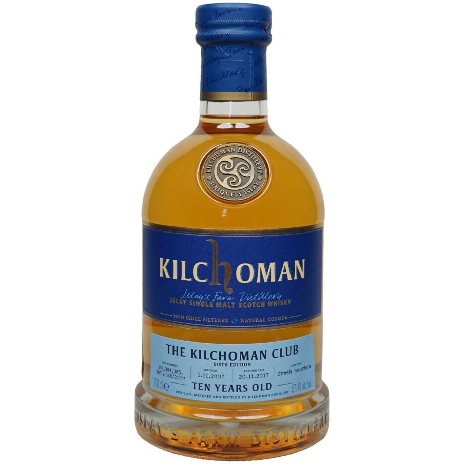 Kilchoman 10 Jahre 2007 The Kilchoman Club – 6th Edition