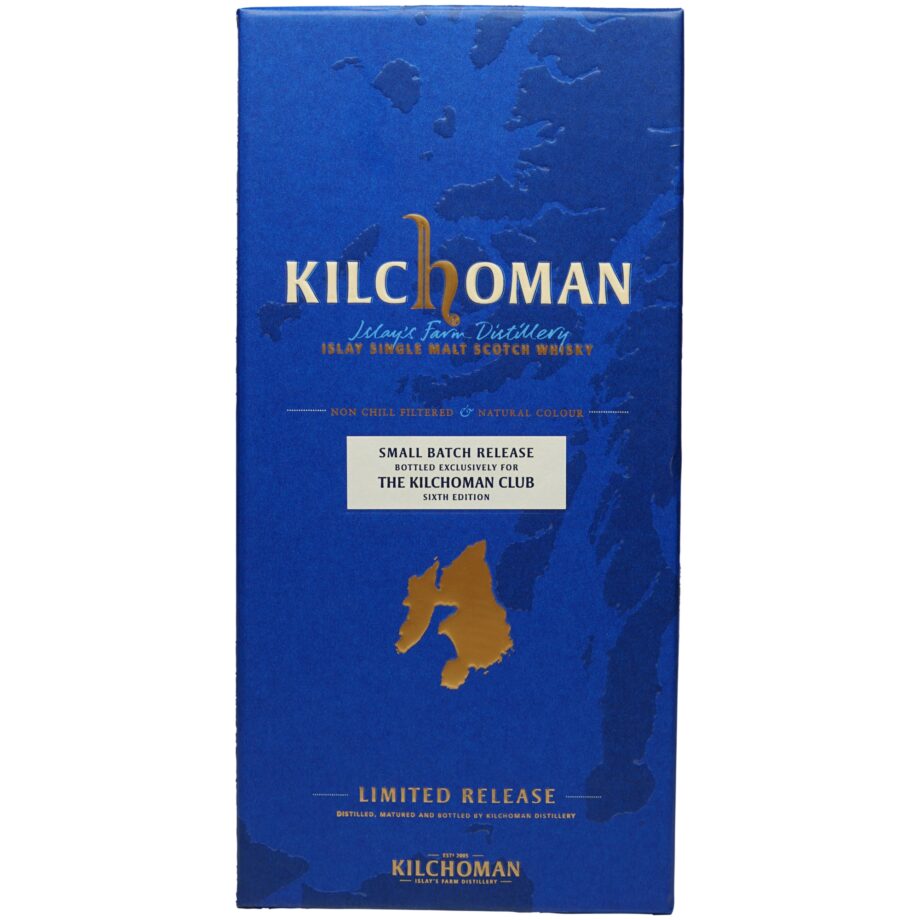 Kilchoman 2007 The Kilchoman Club – 6th Edition