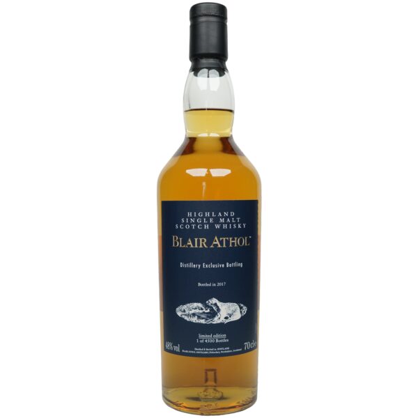 Blair Athol Distillery Exclusive Bottling Limited Edition