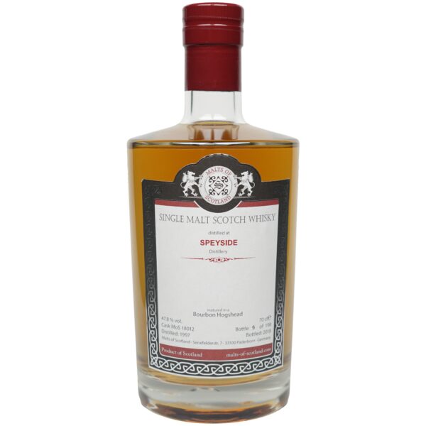 Speyside Distillery 1997/2018 – Bourbon – Malts of Scotland
