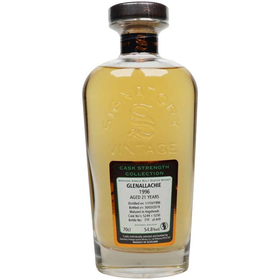 Glenallachie 1996 SV Cask Strength Collection