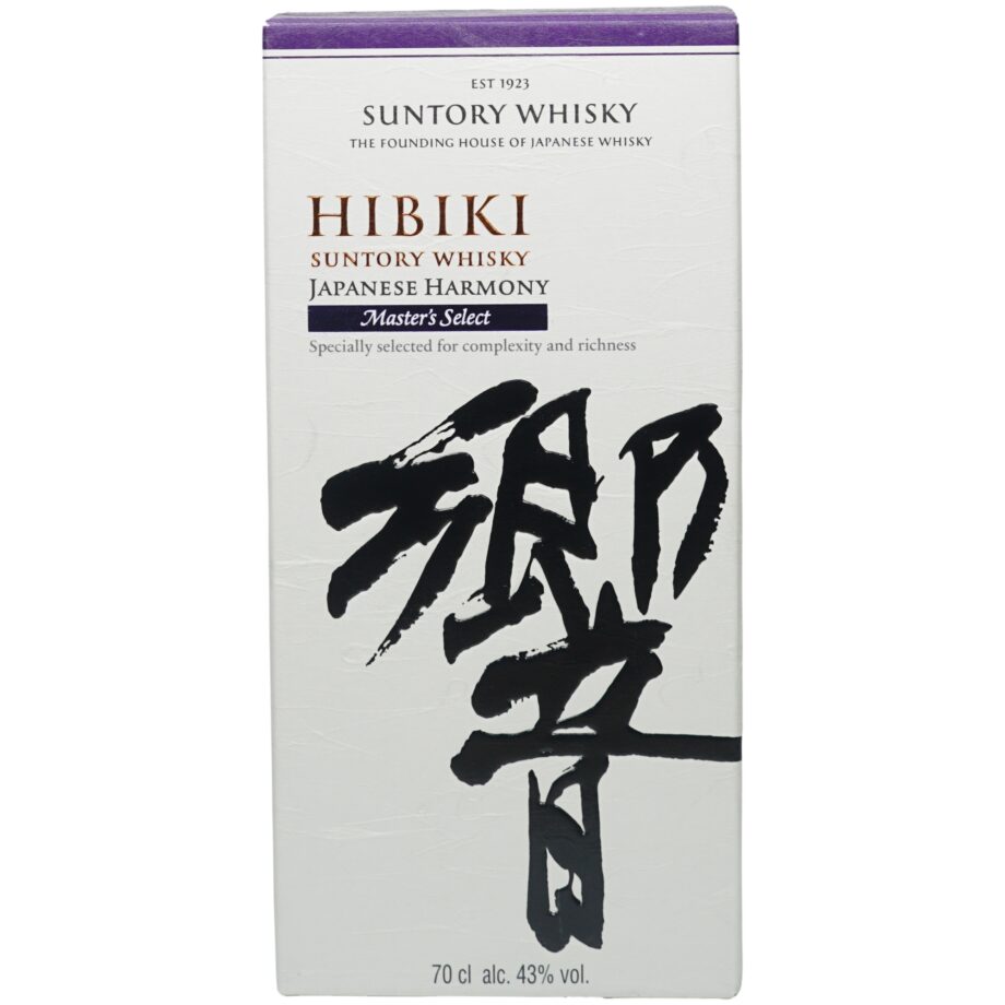 Hibiki Japanese Harmony Master’s Select