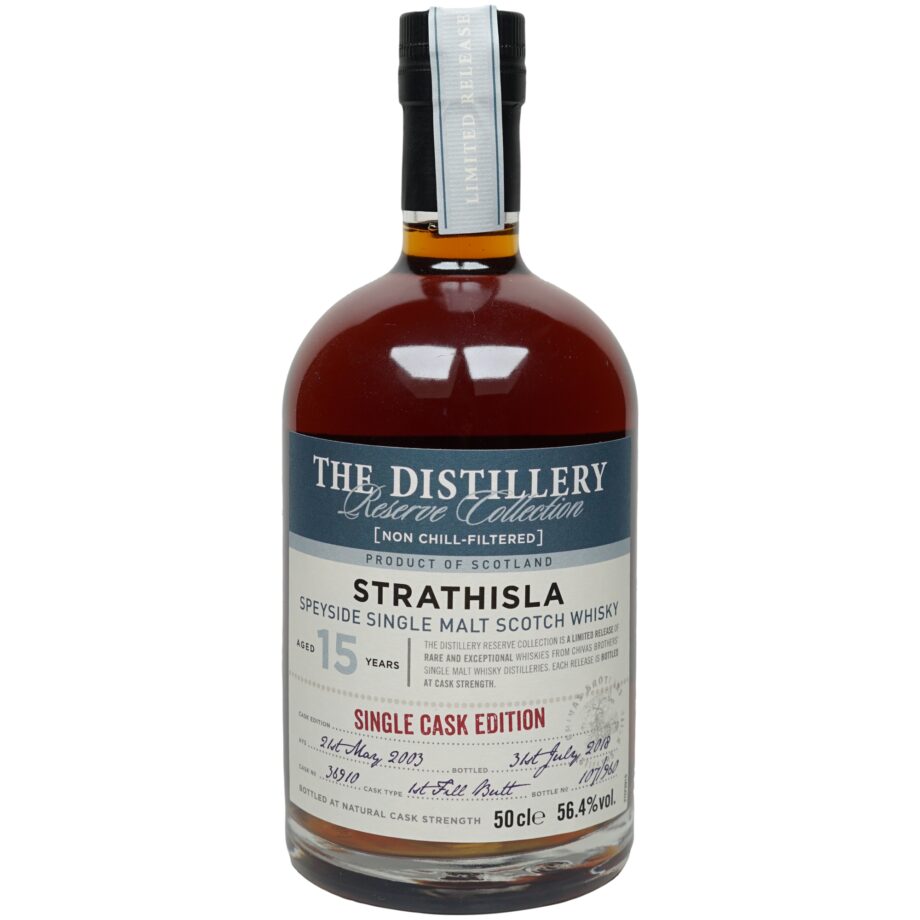 Strathisla 15 Jahre 2003/2018 – The Distillery Reserve Collection