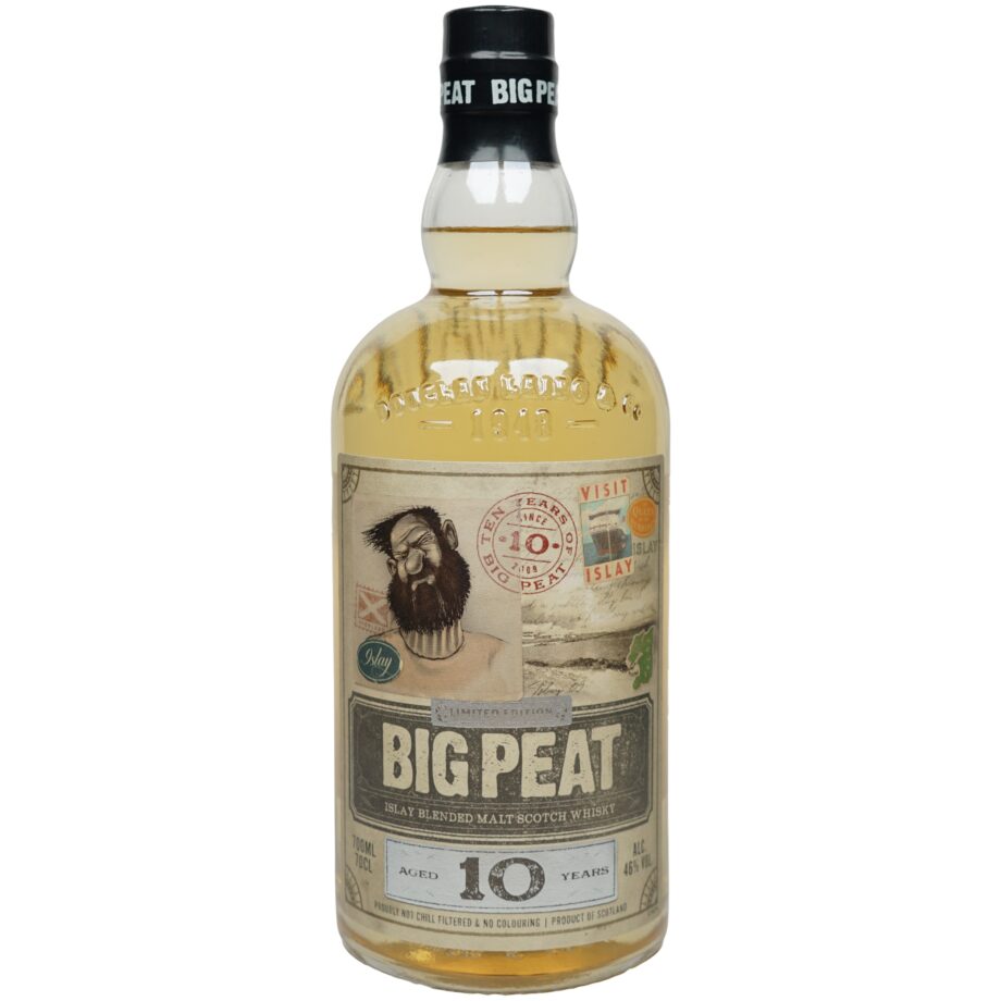 Big Peat 10 Years of Big Peat DL Limited Edition