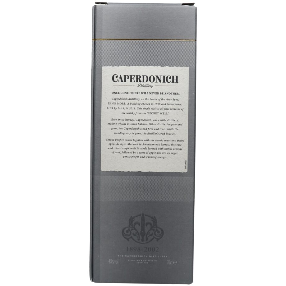 Caperdonich 18 Jahre – Peated Small Batch Release