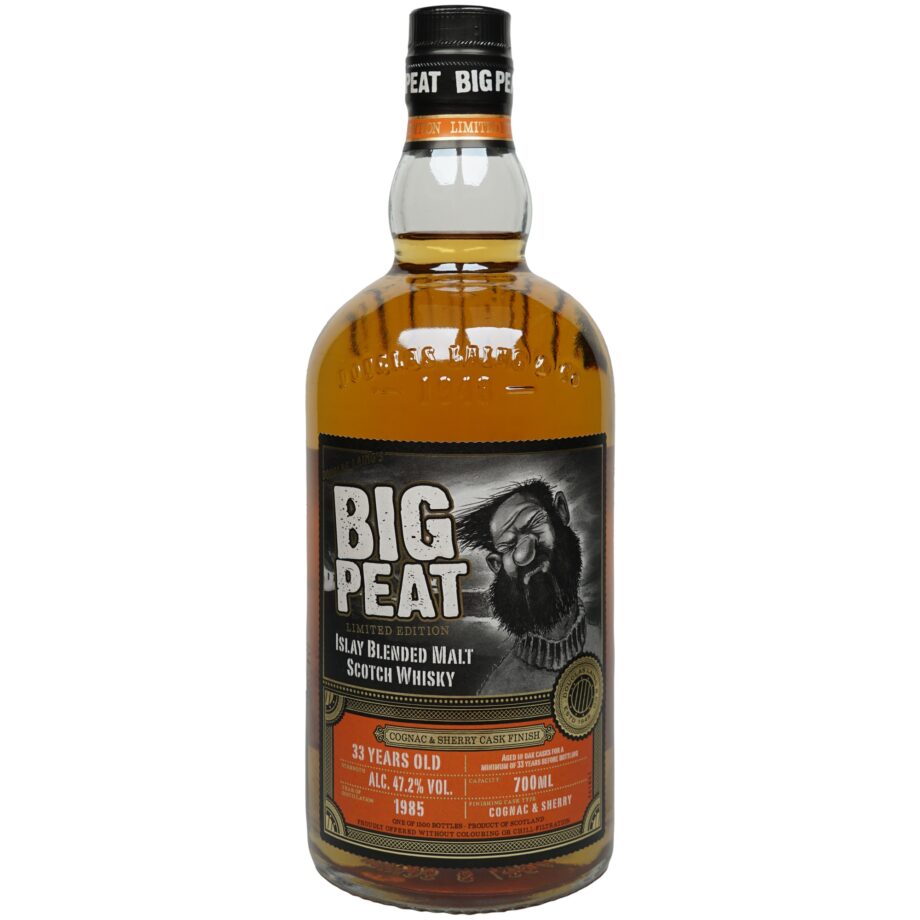 Big Peat 33 Jahre 1985/2019 – Small Batch