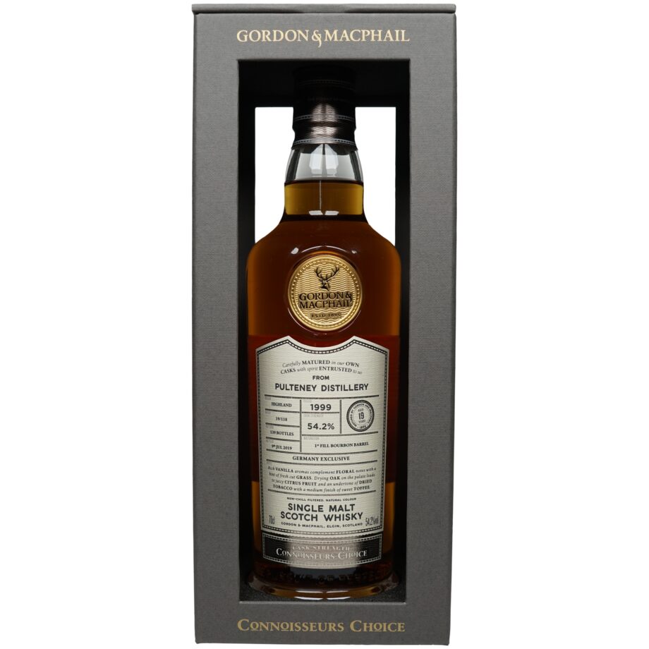 Old Pulteney 19 Jahre 1999/2019 Gordon & Macphail – Germany Exclusive