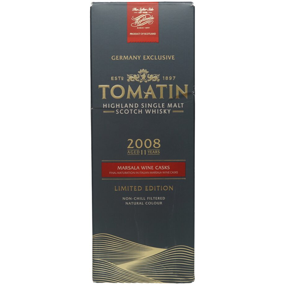 Tomatin 2008 Limited Edition
