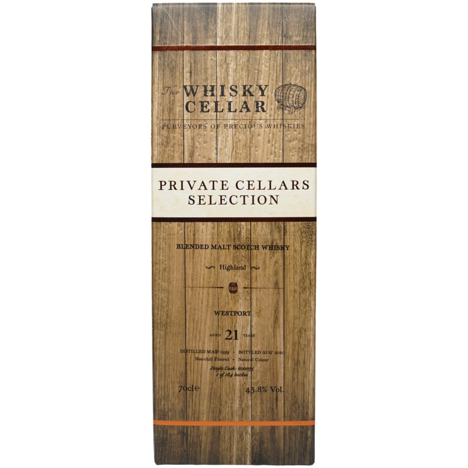 Westport 21 Jahre 1999/2020 – The Whisky Cellar