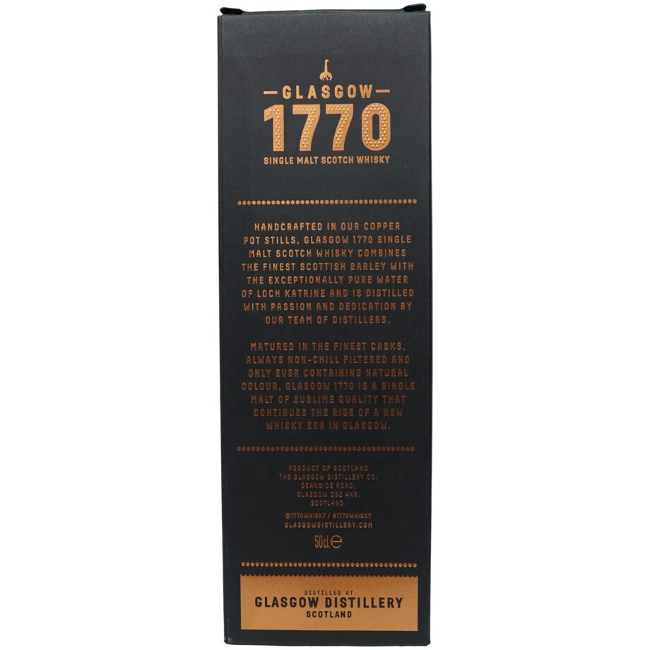1770 Glasgow Single Malt Limited Edition Release