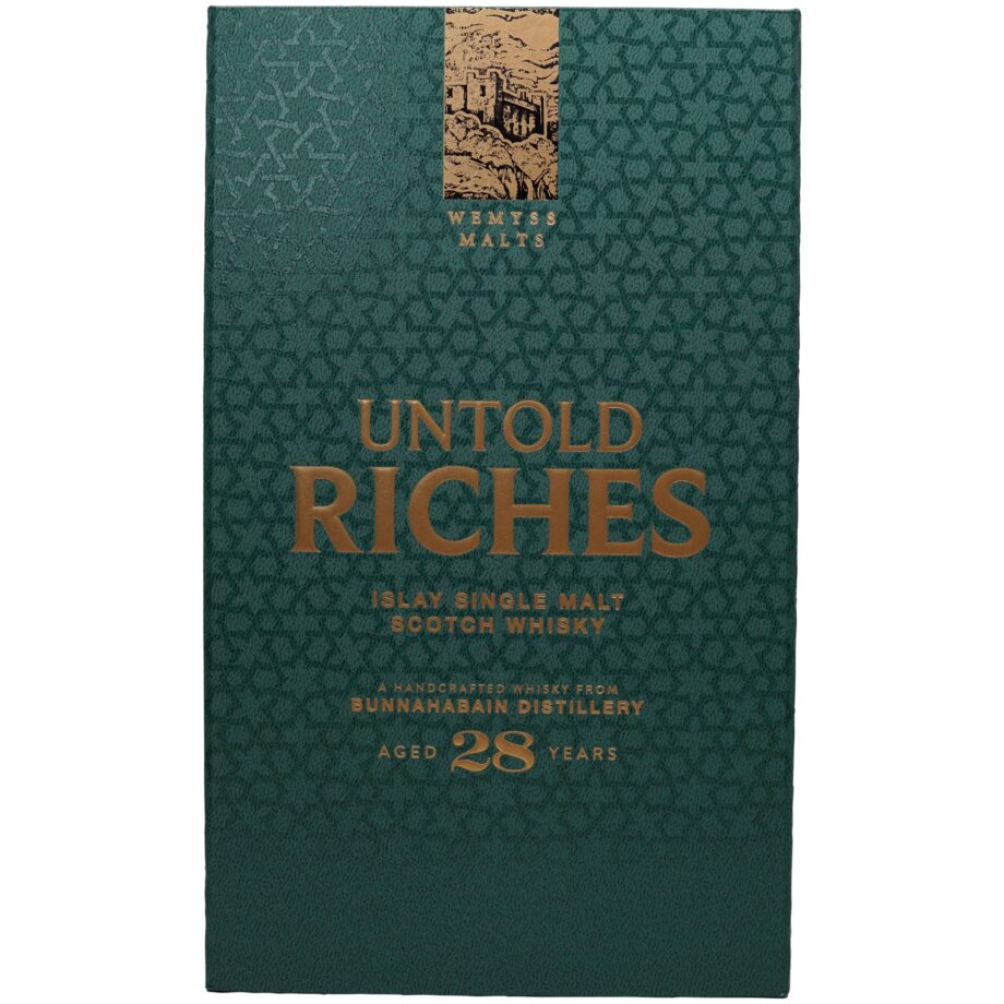 Bunnahabhain 28 Jahre – Wemyss – Untold Riches