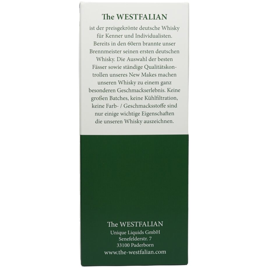 The Westfalian 2013 Masterpiece – ex-Ardbeg Sherry Hogshead