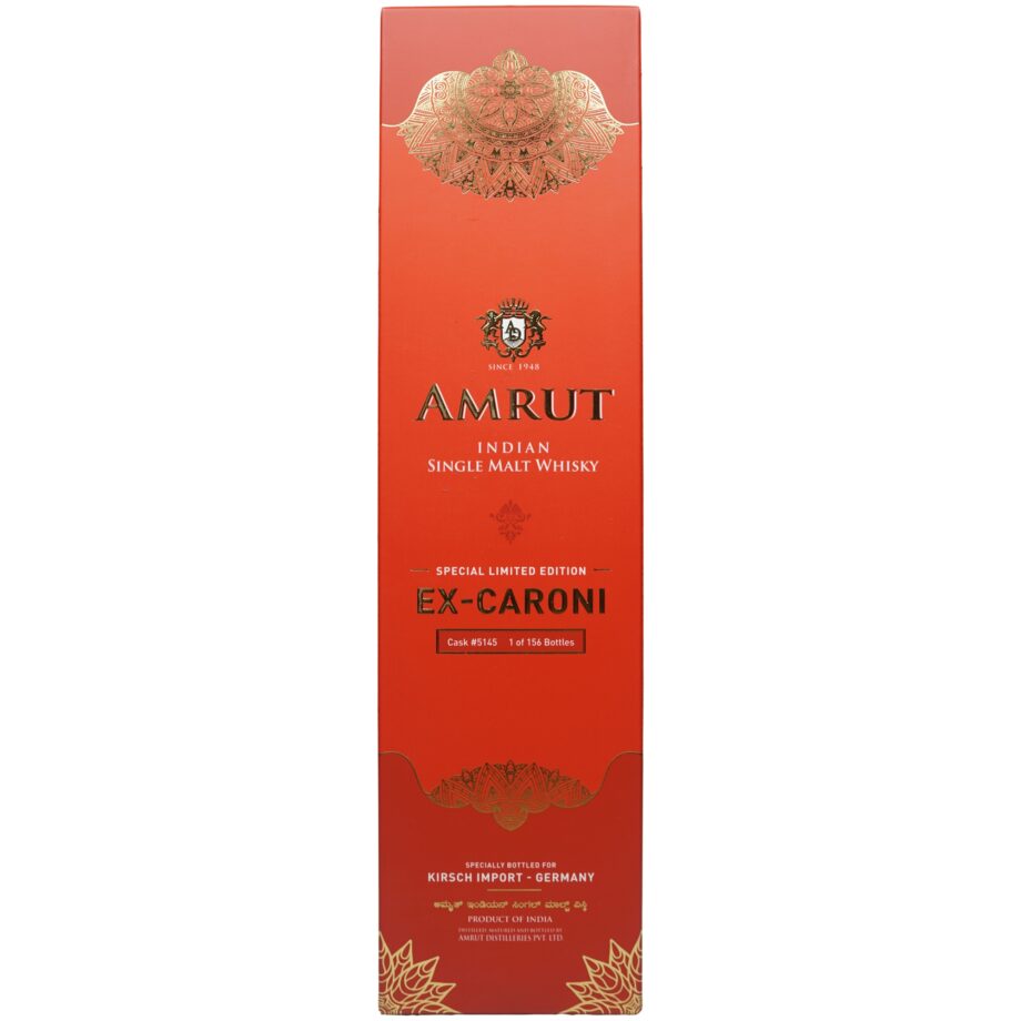 Amrut 2014/2020 – Ex-Caroni Rum – Single Cask #5145