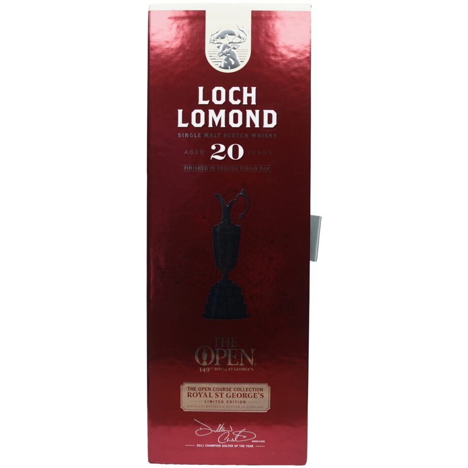 Loch Lomond 20 Jahre The Open Course Collection – Royal St. George’s