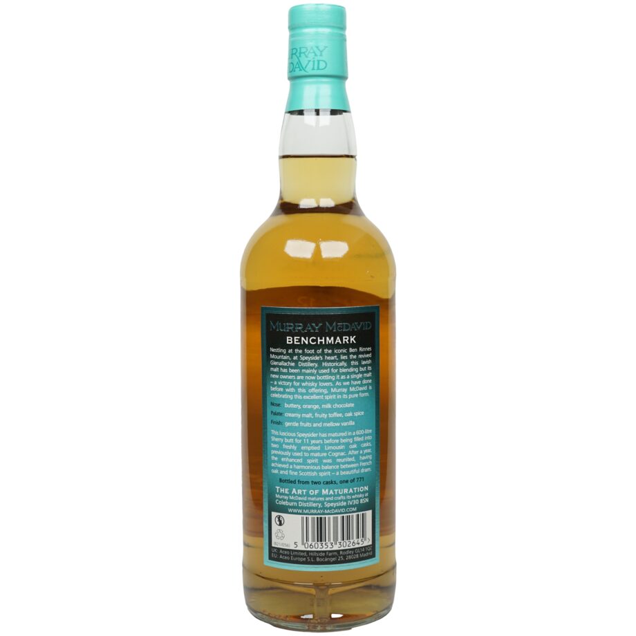 Glenallachie 2008 MM Benchmark – Limited Release