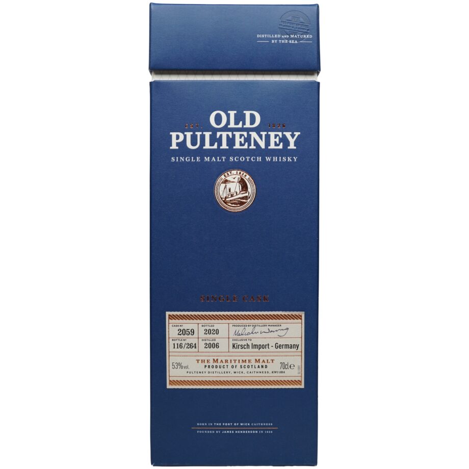 Old Pulteney 14 Jahre 2006/2020 – Single Cask 2059