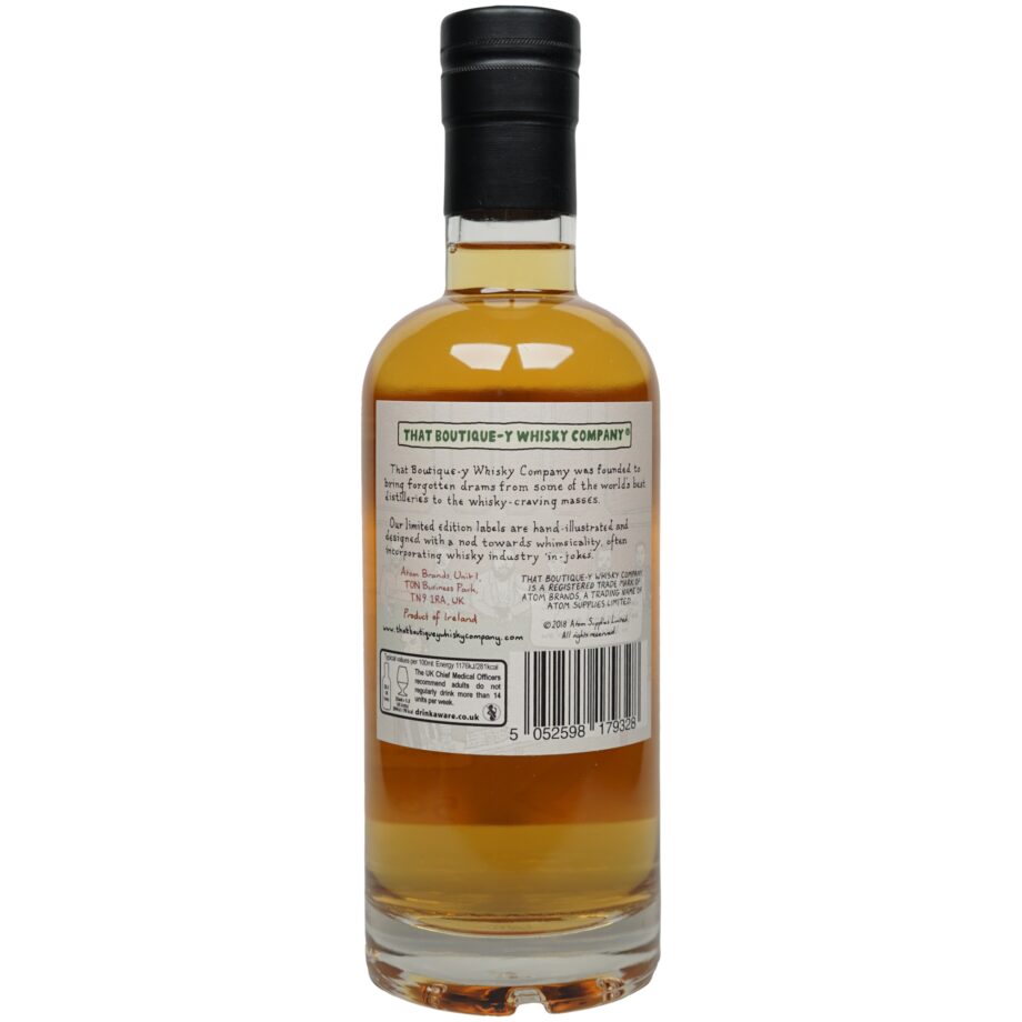 Irish Single Malt 16 Jahre – That Boutique-y Whisky Company – Batch 5