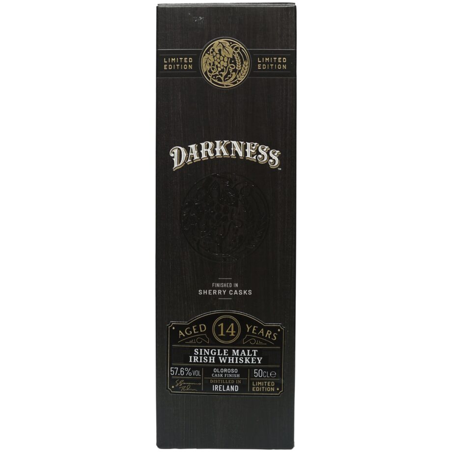 Single Malt Irish Whiskey 14 Jahre AtB Darkness