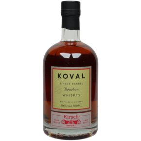 Koval – Single Barrel #2073 – Bottled in Bond – Kirsch Import