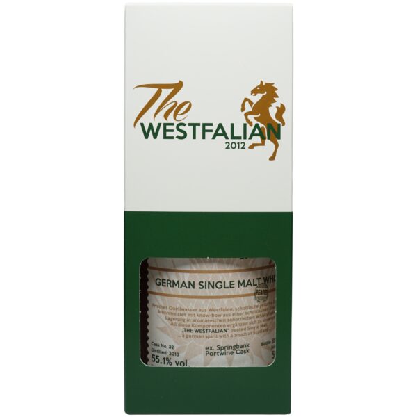 The Westfalian 2013  German Single Malt Whisky