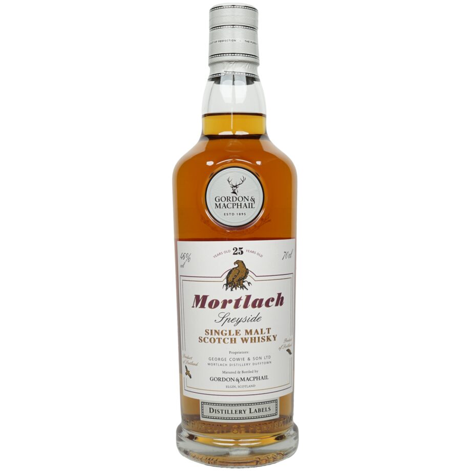 Mortlach 25 Jahre 1996/2021 – Gordon & Macphail – Distillery Labels