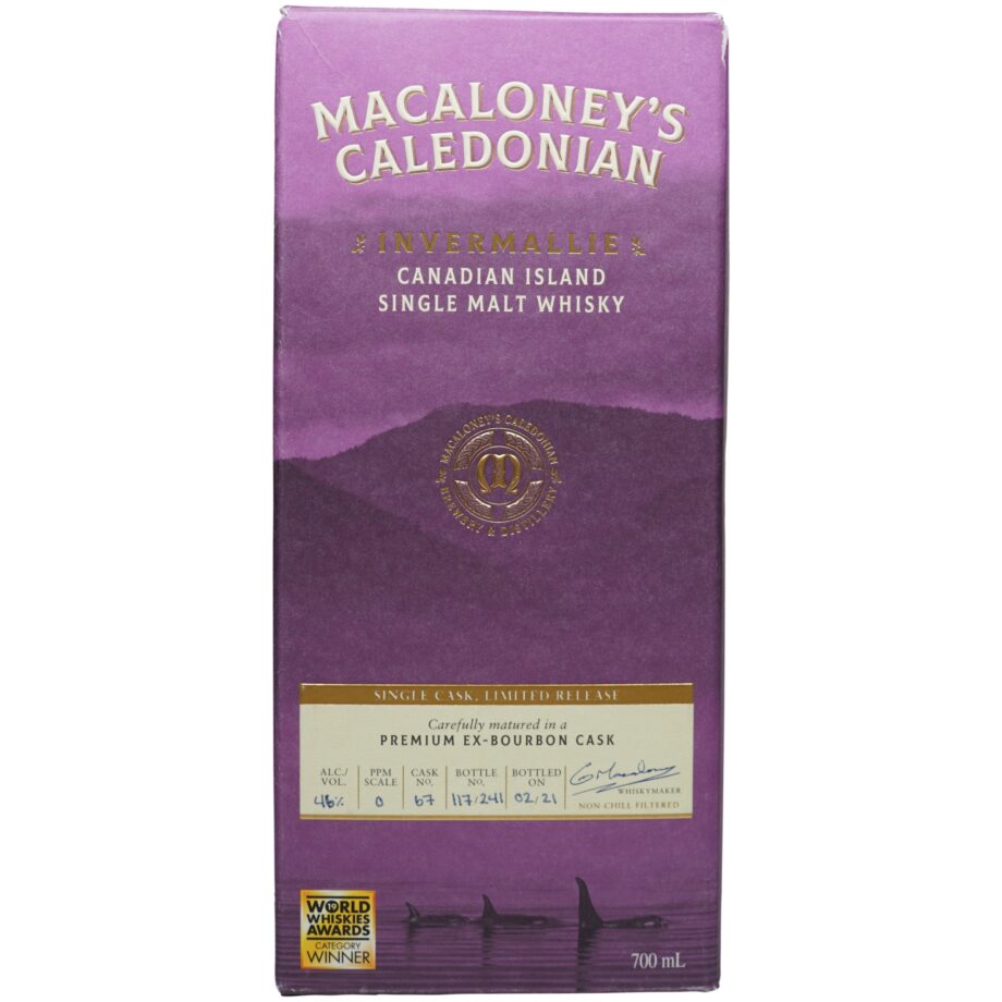 Macaloney’s Invermallie Single Cask
