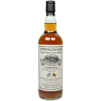 Springbank 20 Jahre 2000/2021 – Starkicker – Straight Whisky Austria