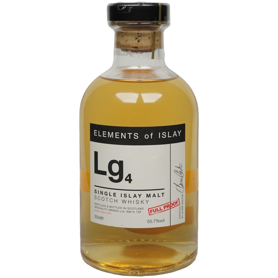 Lagavulin Lg4 – Elements of Islay